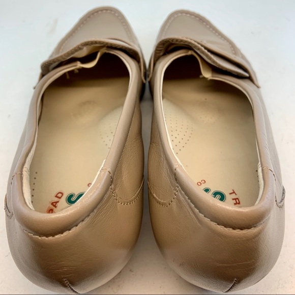 SAS Easier Moccasin Low Wedge Heel Loafer NARROW - Picture 7 of 12